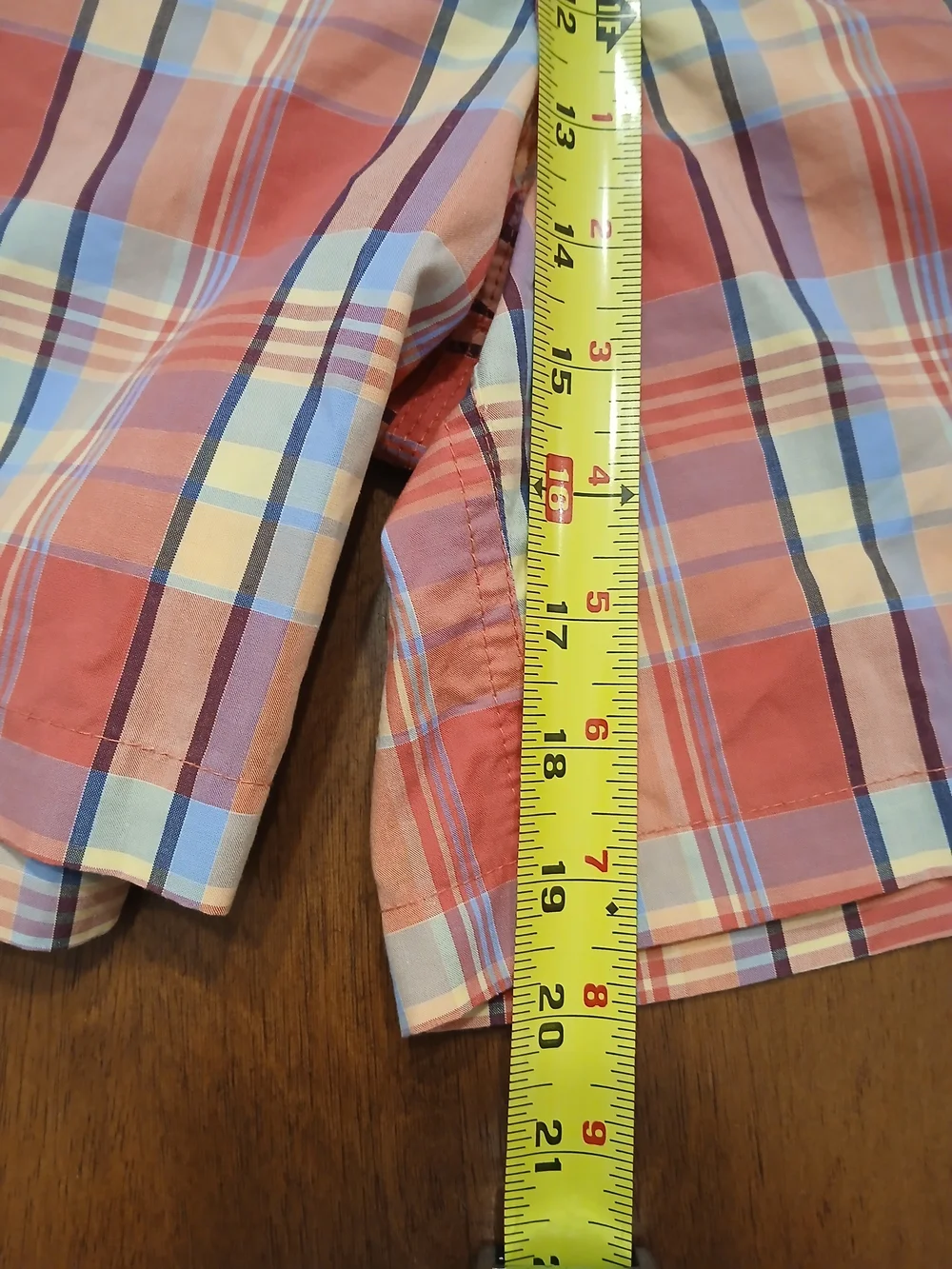 Daniel Cremieux Men's Plaid Swim Shorts Size L Drawstring Lined